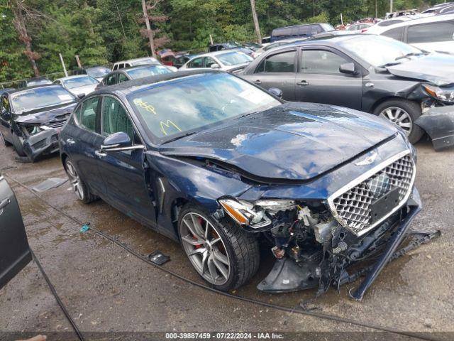  Salvage Genesis G70