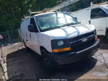  Salvage Chevrolet Express