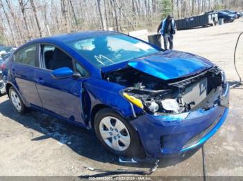  Salvage Kia Forte