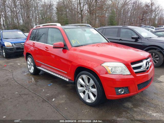  Salvage Mercedes-Benz GLK