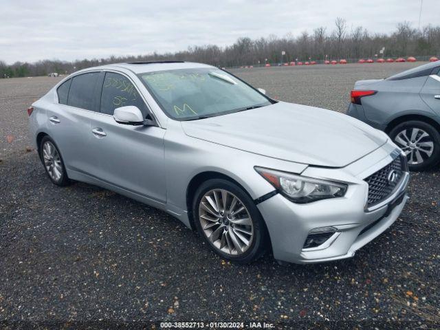  Salvage INFINITI Q50