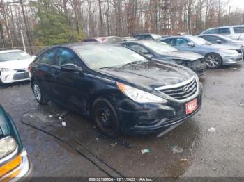  Salvage Hyundai SONATA