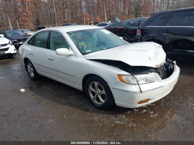  Salvage Hyundai Azera