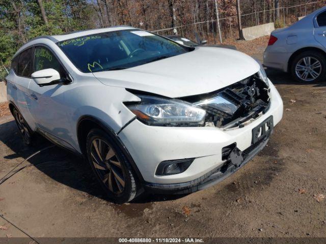  Salvage Nissan Murano