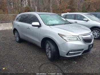  Salvage Acura MDX