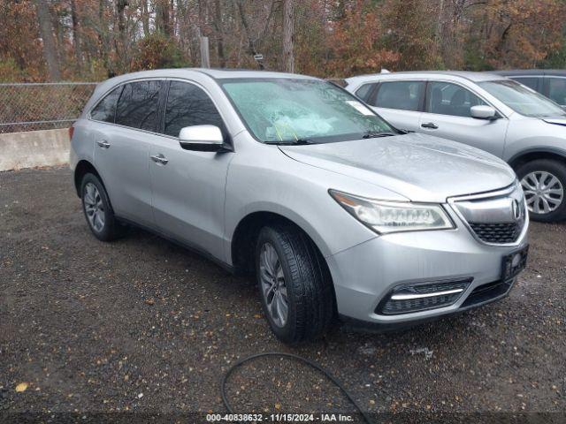  Salvage Acura MDX