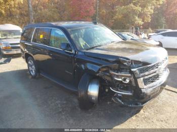  Salvage Chevrolet Tahoe