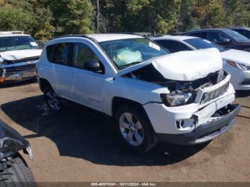  Salvage Jeep Compass