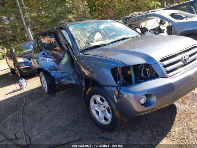  Salvage Toyota Highlander