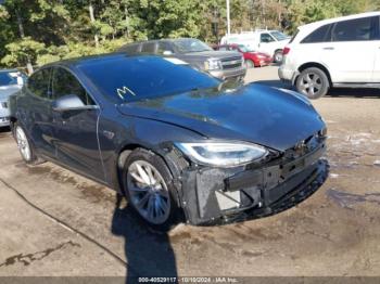  Salvage Tesla Model S