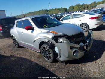  Salvage Nissan JUKE