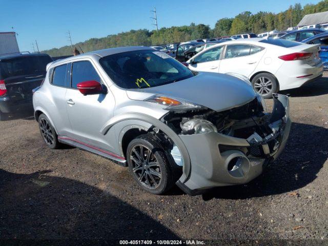  Salvage Nissan JUKE