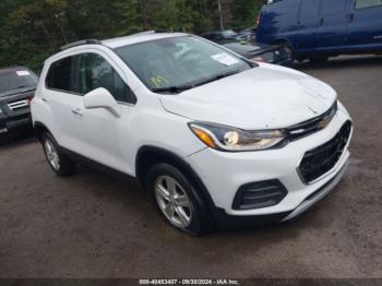  Salvage Chevrolet Trax