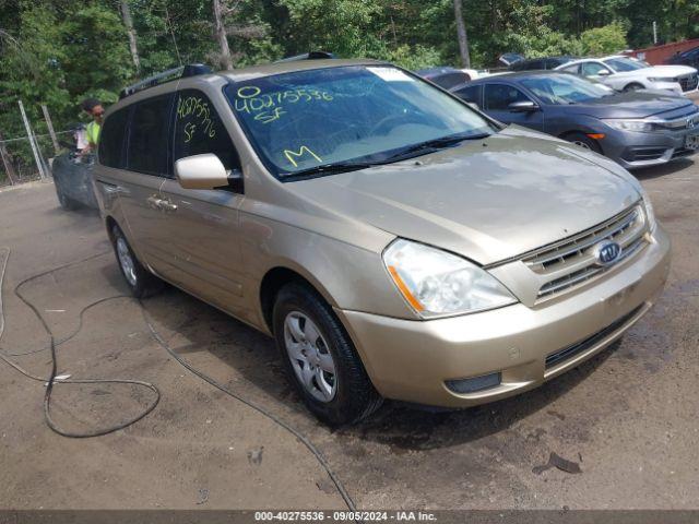  Salvage Kia Sedona