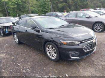  Salvage Chevrolet Malibu