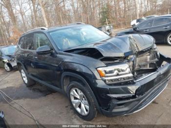  Salvage Volkswagen Atlas