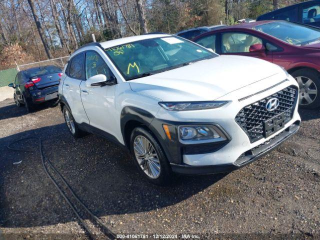  Salvage Hyundai KONA