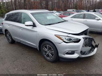  Salvage INFINITI Qx