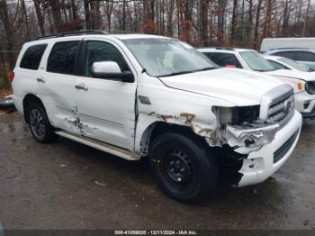  Salvage Toyota Sequoia