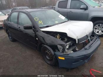  Salvage Mitsubishi Lancer