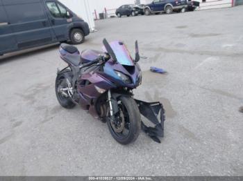  Salvage Kawasaki Zx600