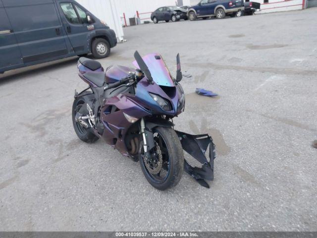  Salvage Kawasaki Zx600