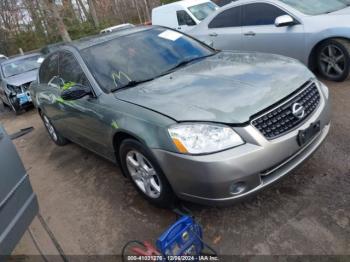  Salvage Nissan Altima