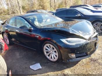  Salvage Tesla Model S