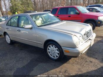  Salvage Mercedes-Benz E-Class