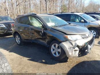  Salvage Toyota RAV4