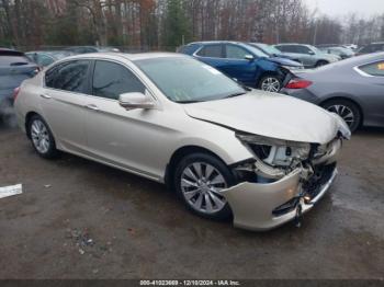  Salvage Honda Accord