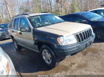  Salvage Jeep Grand Cherokee