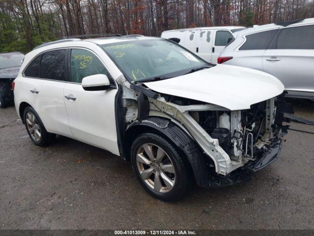  Salvage Acura MDX