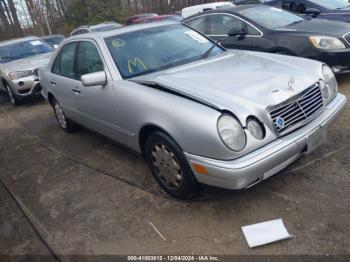  Salvage Mercedes-Benz E-Class