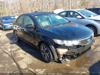  Salvage Kia Forte