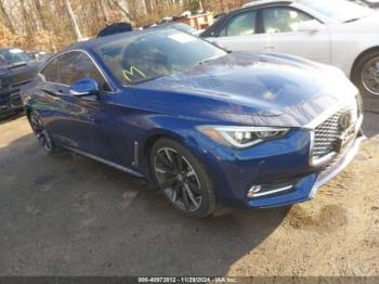  Salvage INFINITI Q60