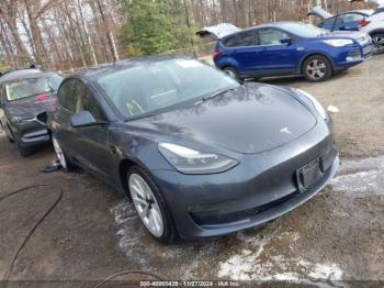  Salvage Tesla Model 3