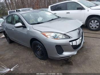  Salvage Mazda Mazda3