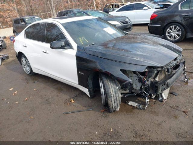  Salvage INFINITI Q50