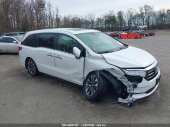  Salvage Honda Odyssey