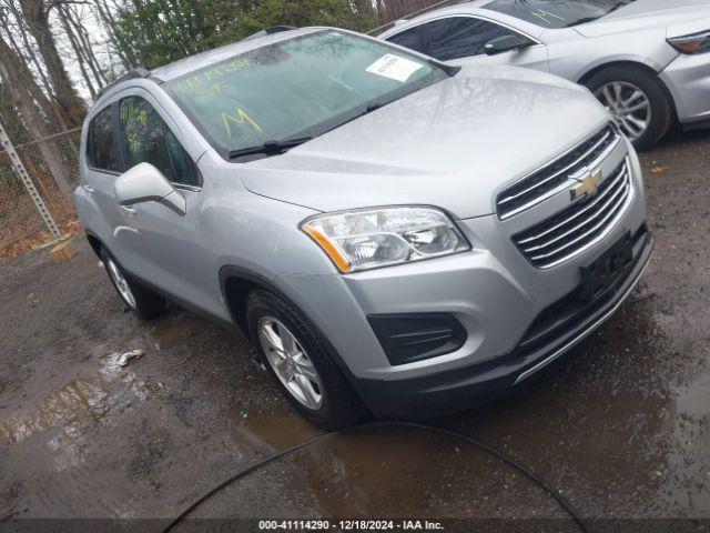  Salvage Chevrolet Trax