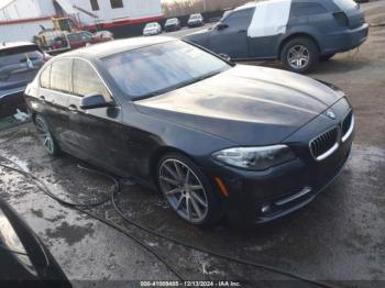  Salvage BMW 5 Series