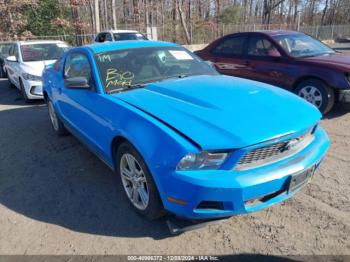  Salvage Ford Mustang