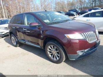  Salvage Lincoln MKX