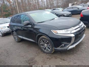  Salvage Mitsubishi Outlander