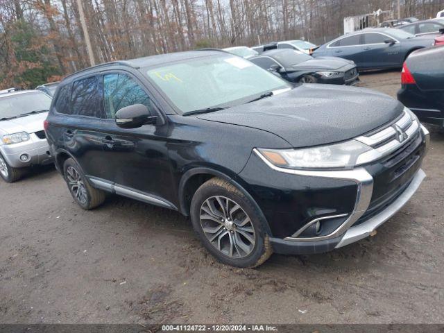  Salvage Mitsubishi Outlander