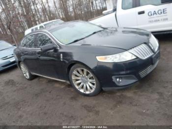  Salvage Lincoln MKS