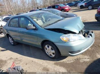  Salvage Toyota Corolla