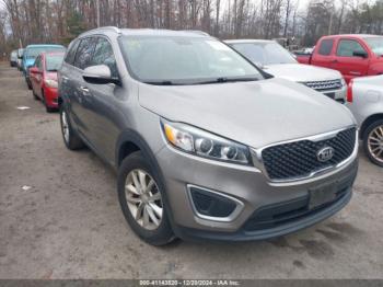  Salvage Kia Sorento