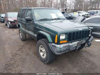  Salvage Jeep Cherokee